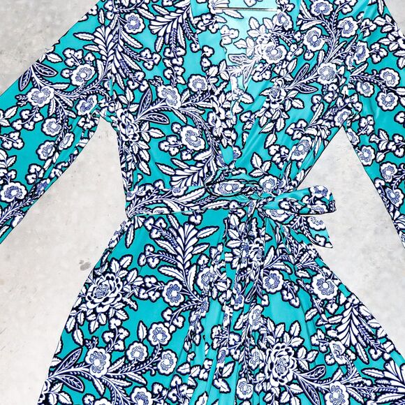 Floral Pajamas Set Two Piece‎ Loungewear Matching Set Sleepwear Size Medium - Picture 6 of 6